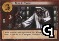 Here to Serve